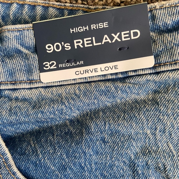 Abercrombie & Fitch, curve love jeans Straight-Leg Women’s Jeans size:32 - Picture 10 of 16